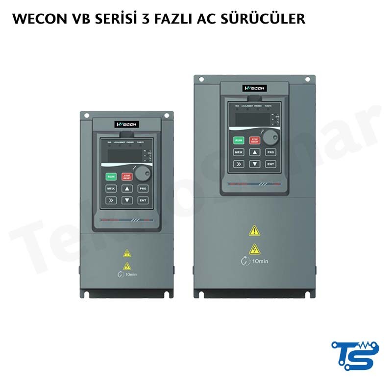 WECON VB SERİSİ 3 FAZLI AC SÜRÜCÜLER